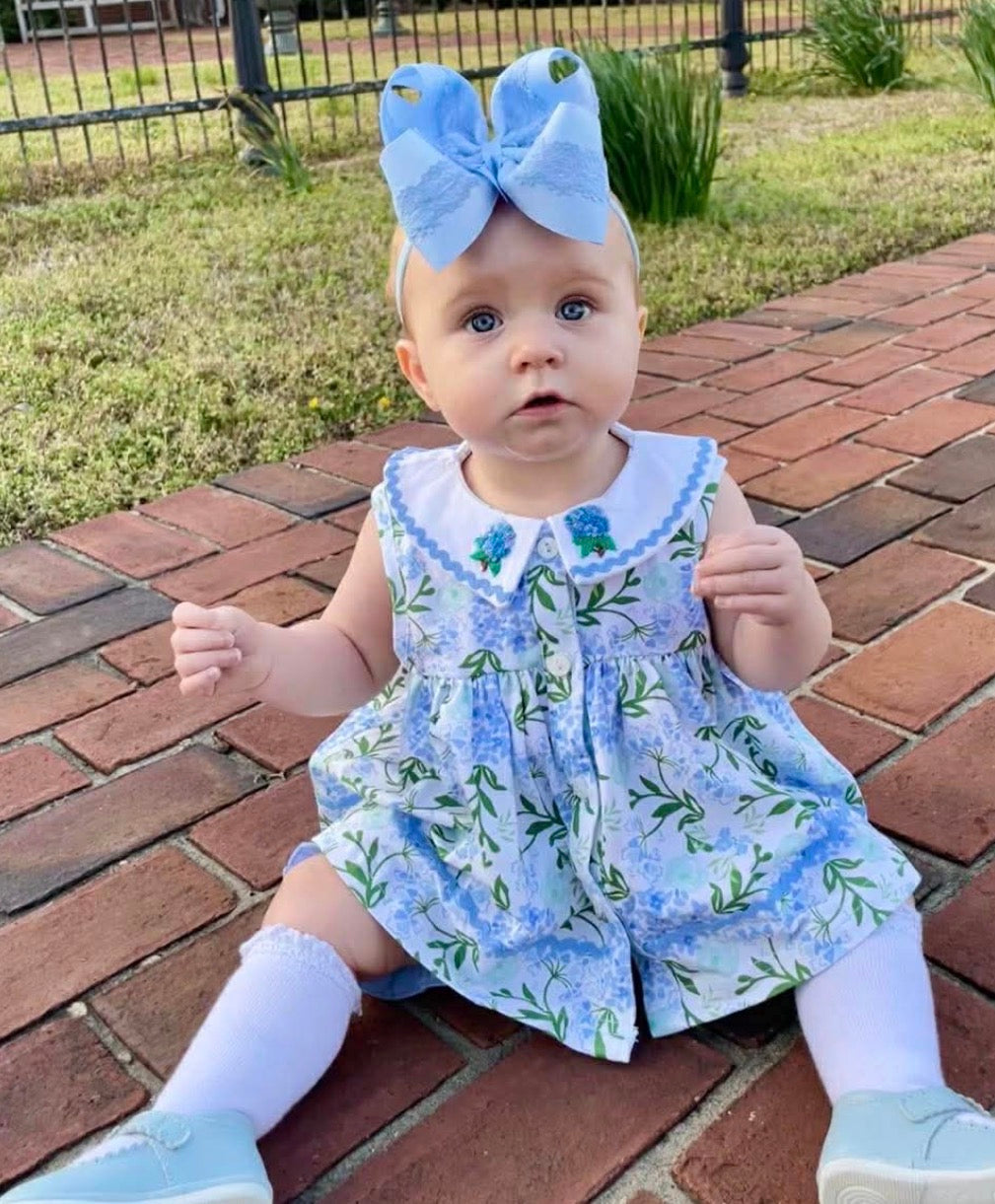 Hallie’s Hydrangeas Bloomer Set
