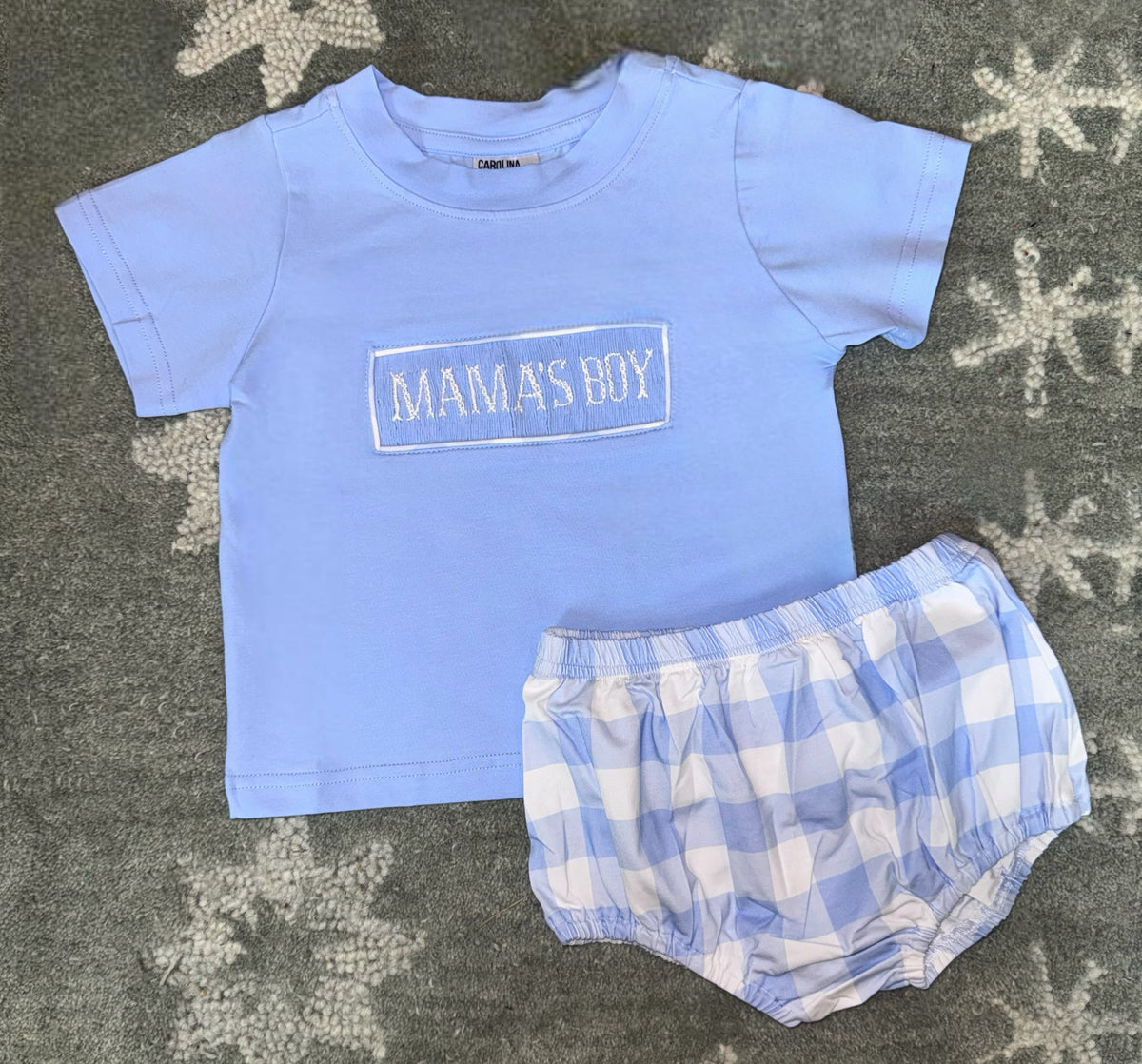 Mama’s Boy Diaper Set
