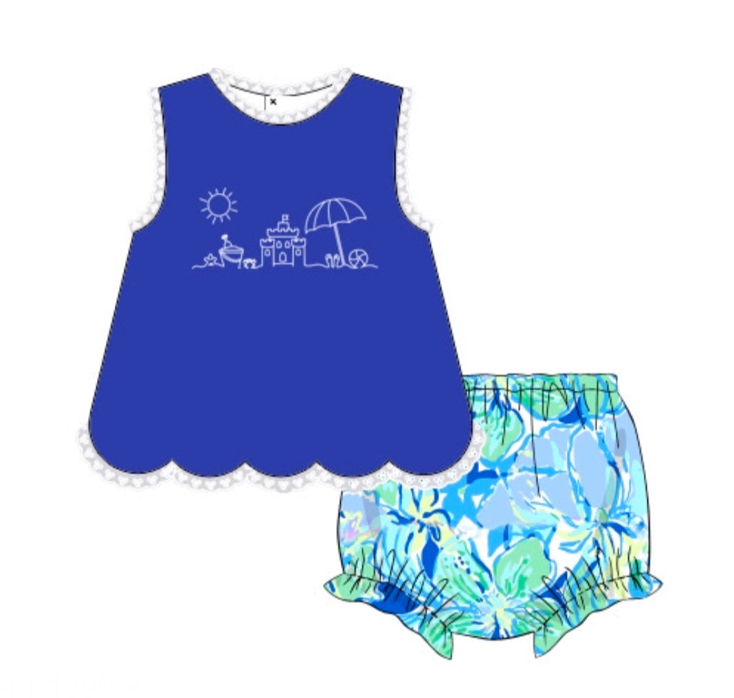 Shore Fun Bloomer Set