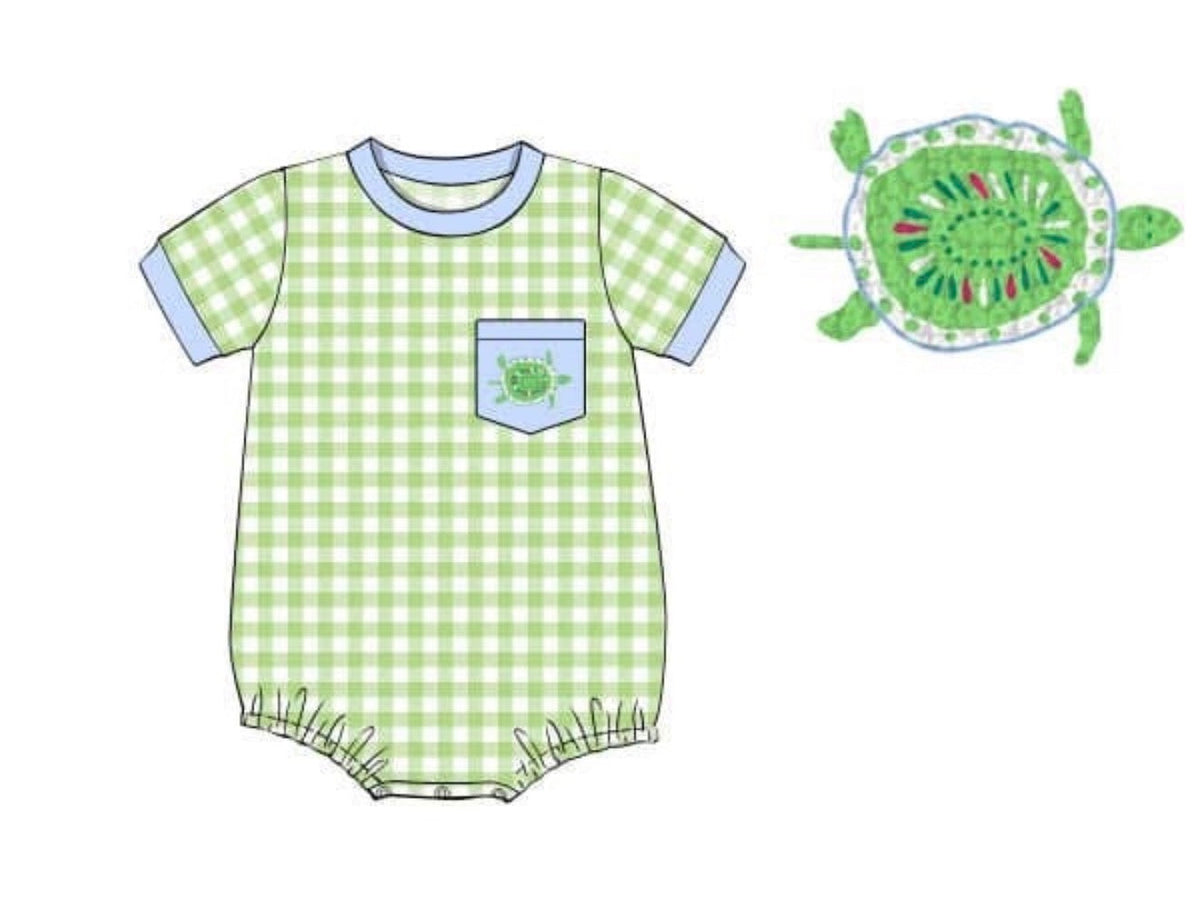 PO48 French Knot Turtles Bubble