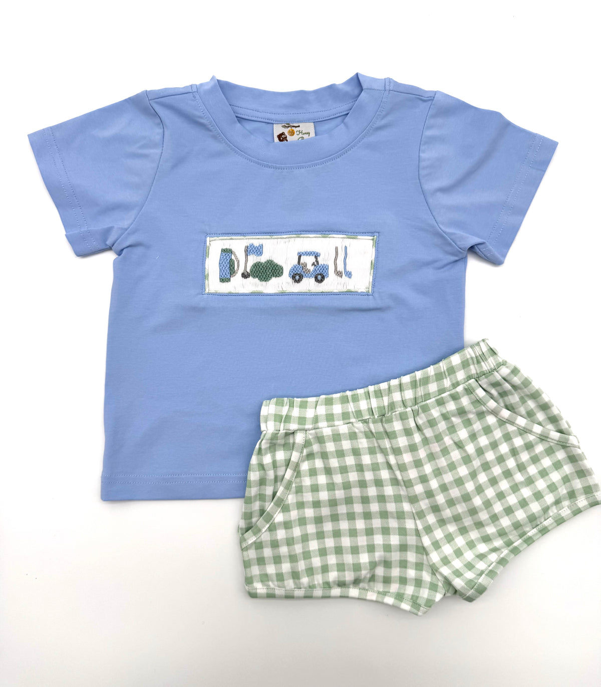 Gone Golfing Shorts Set