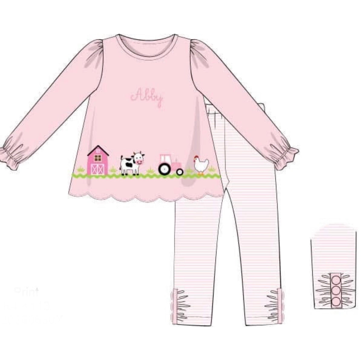 PO55 Harvest & Haul Legging Set