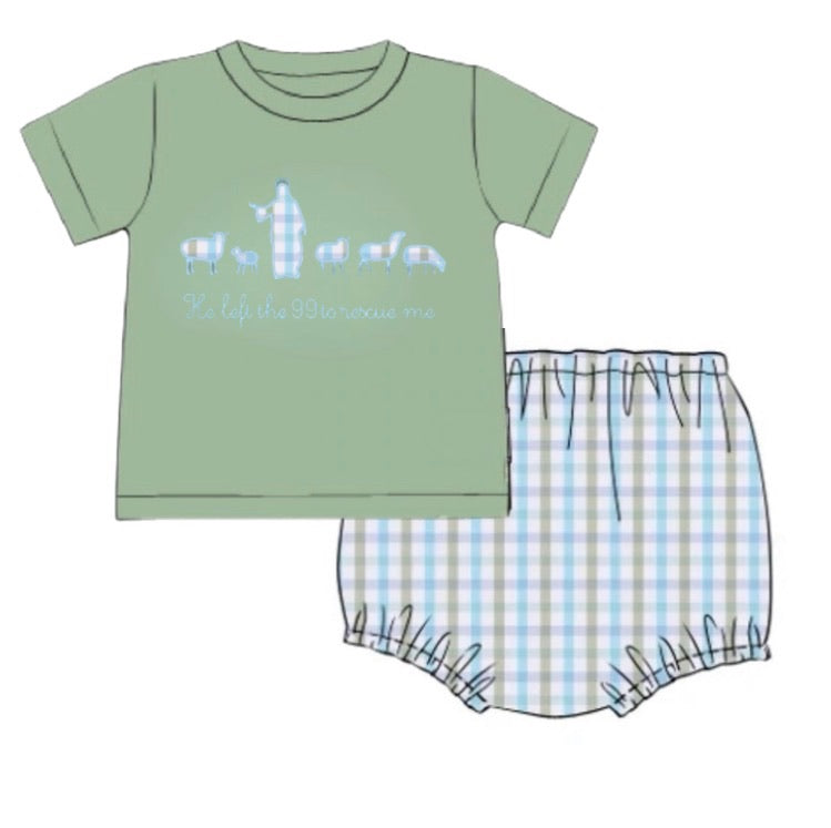 PO57 He Left the 99 Diaper Set