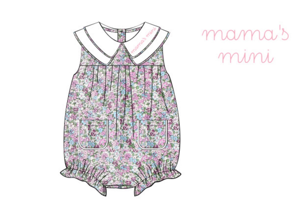 PO51 Sweet Caroline Floral Bubble