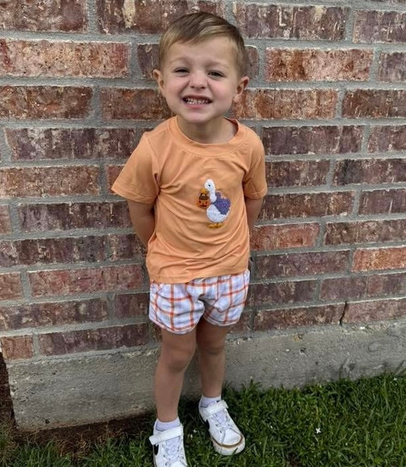 Spooky Goose Boy Set