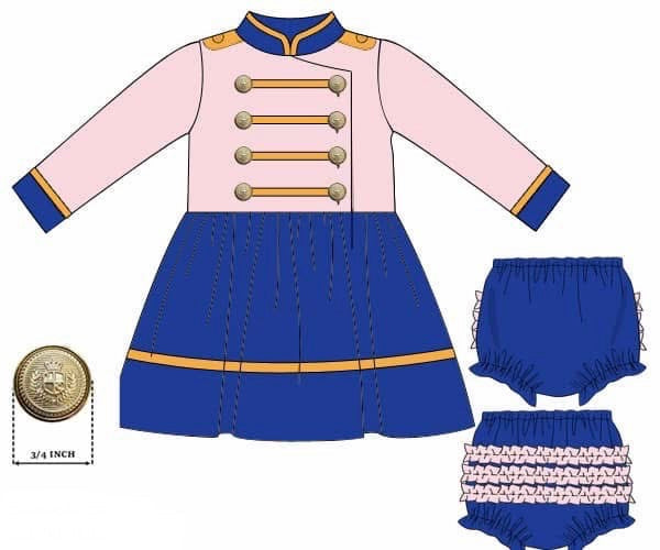 PO54 Holiday Dress Up - Girl Nutcracker
