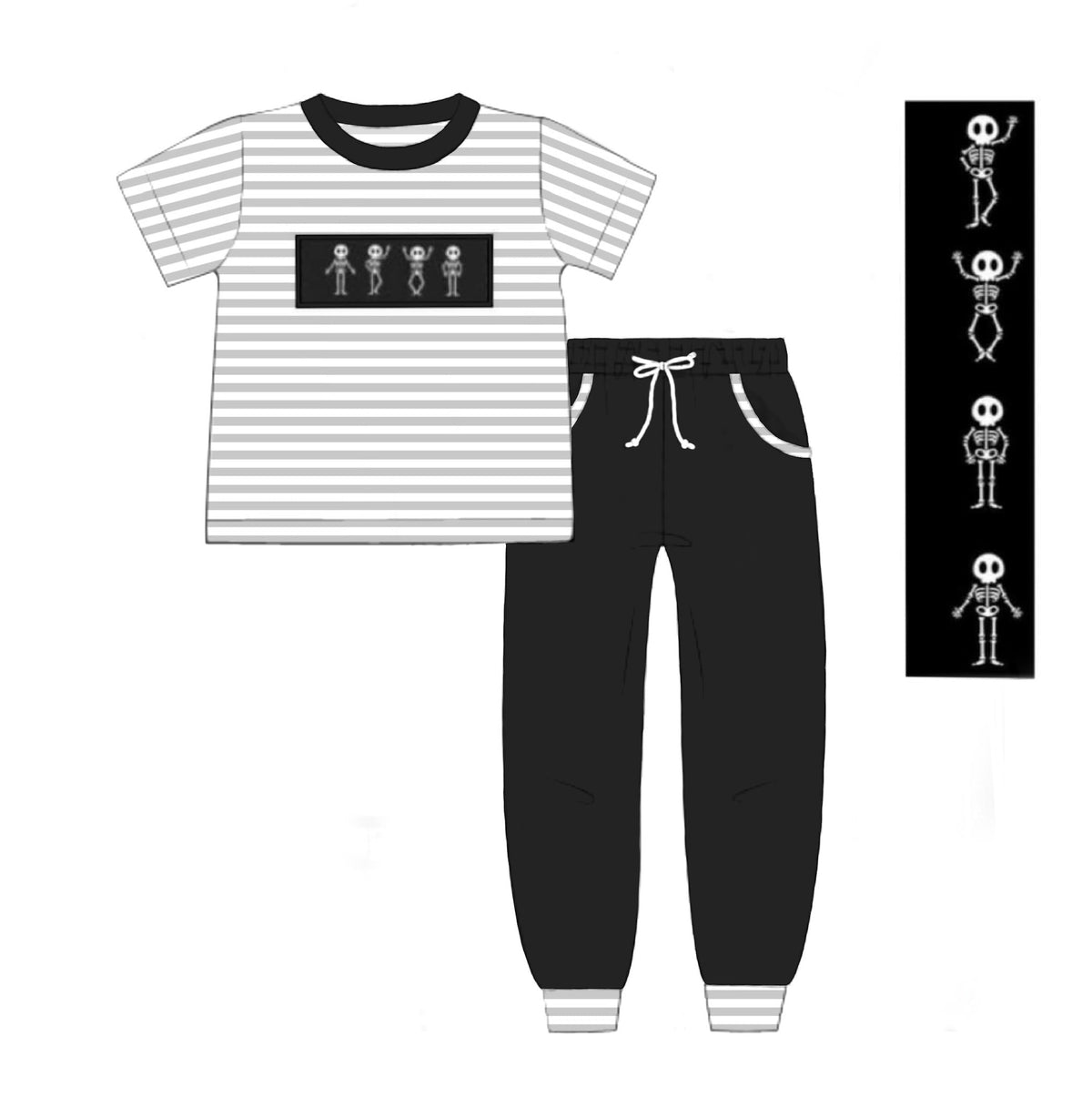 PO52 Shake Your Bones Jogger Set