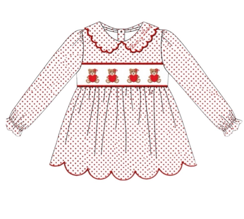 PO56 Valentine Shirts Only - Girl Bears