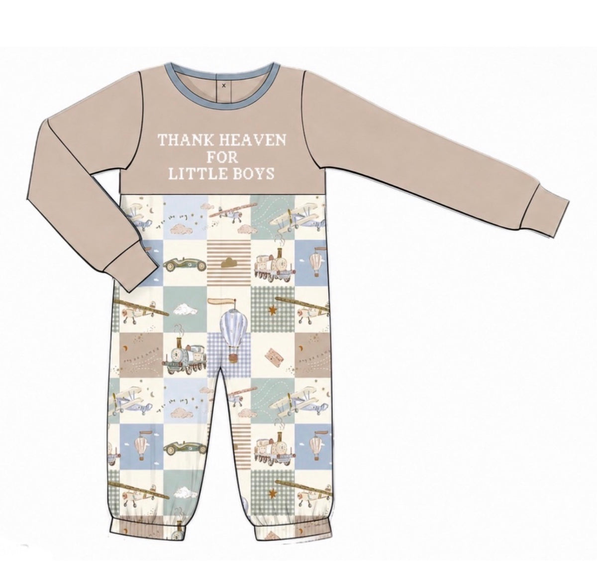 PO55 Gifts from God Romper