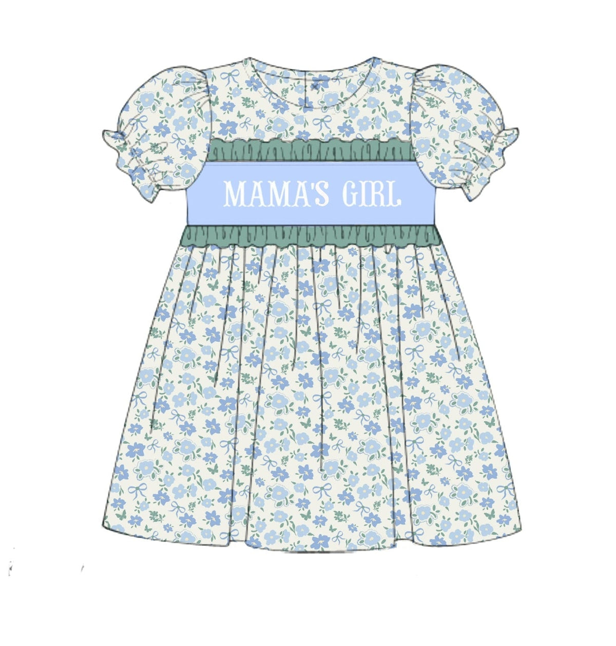 PO46 Mama's Girl/Boy Dress