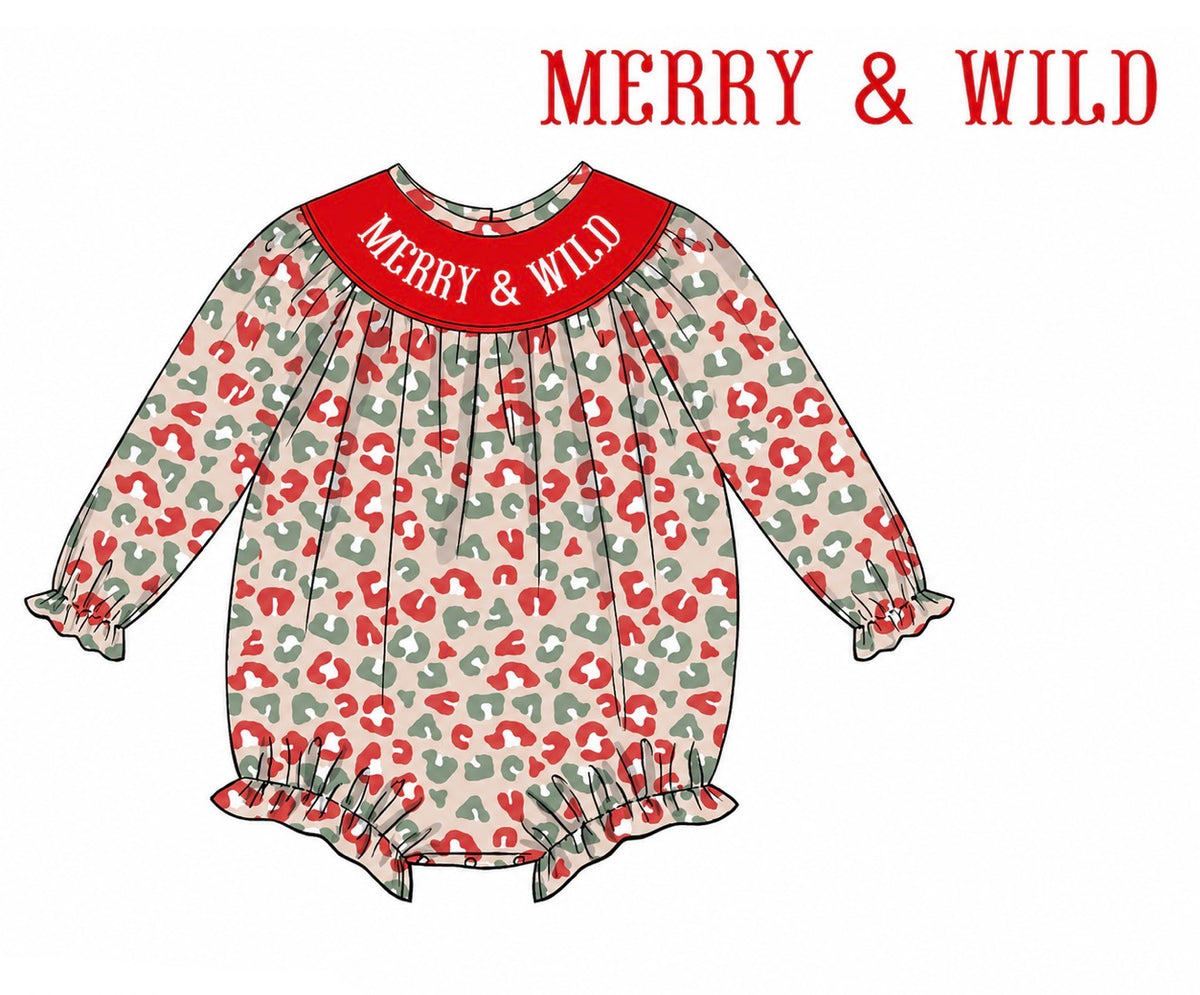 PO54 Merry & Wild Bubble