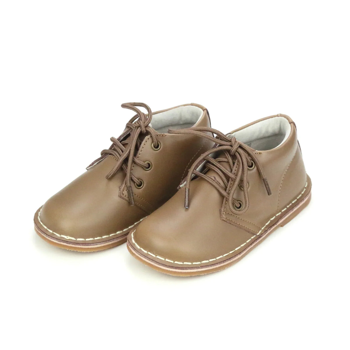 L'AMOUR PREORDER - Boys Logan Mid-Top Lace Up Shoe: ETA October