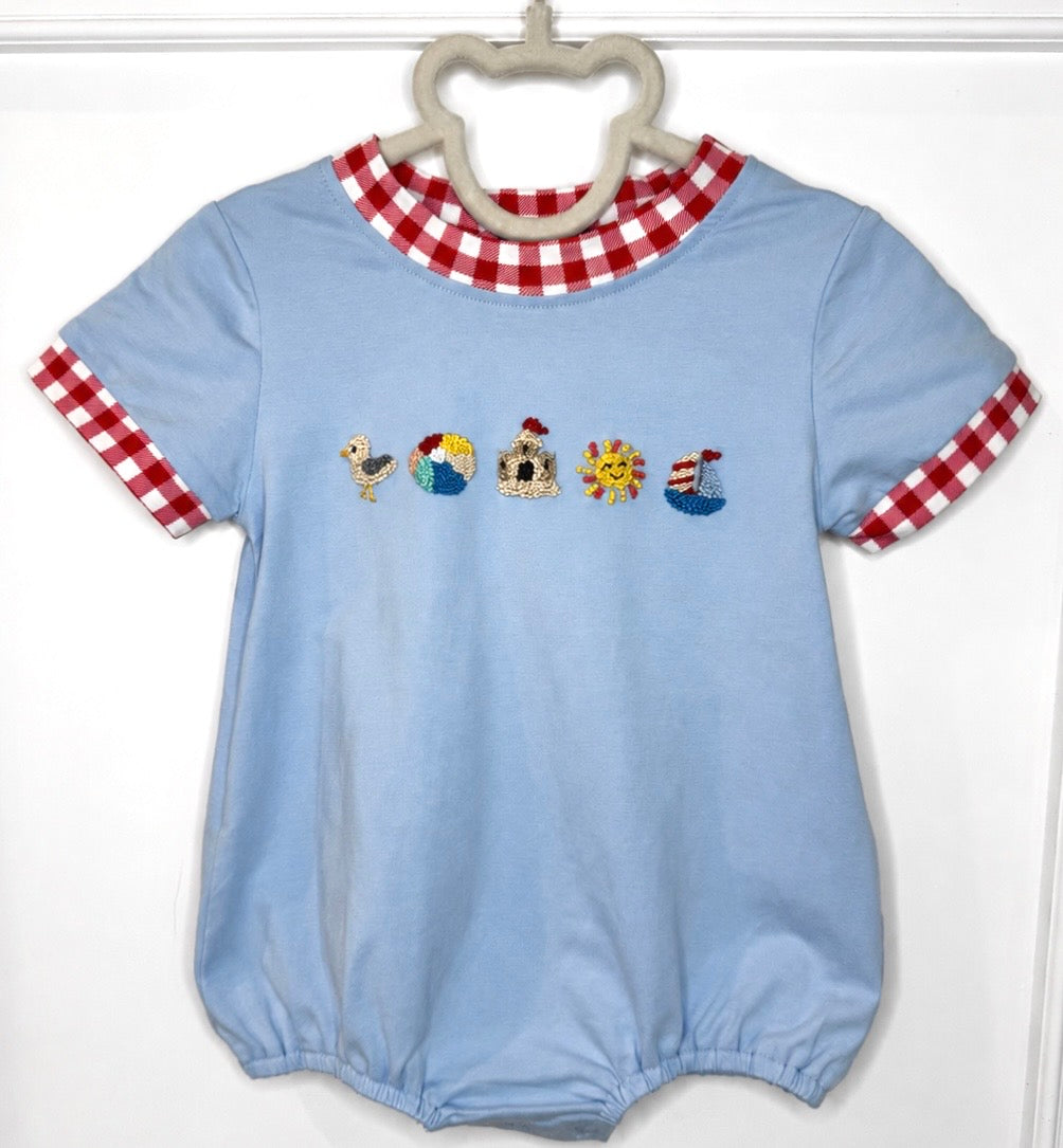 French Knot Beach Fun Bubble