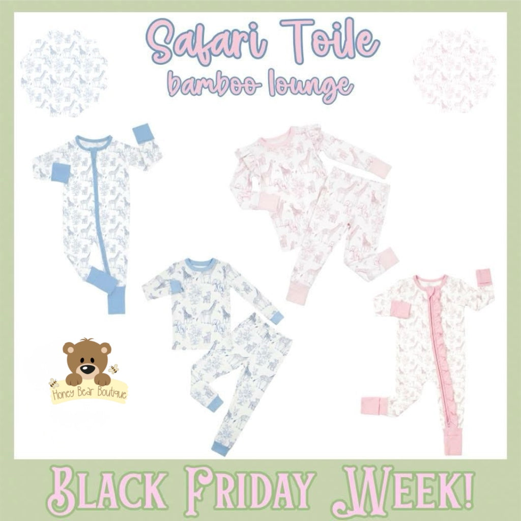 BFPO2025 Safari Toile Bamboo Lounge