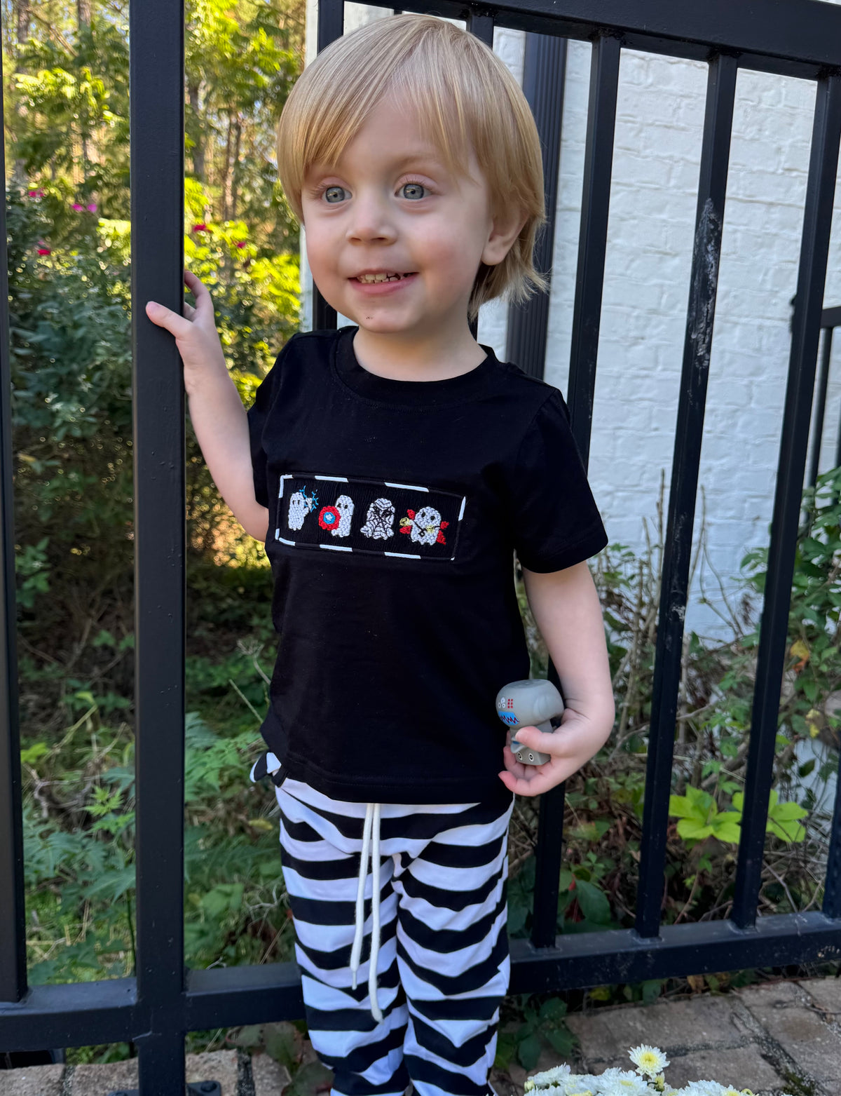 Ghostly Heroes Jogger Set