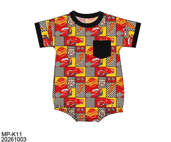 PO58 Boys Loungewear Bubble - I Am Speed