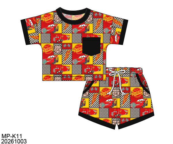 PO58 Boys Loungewear Short Set - I Am Speed
