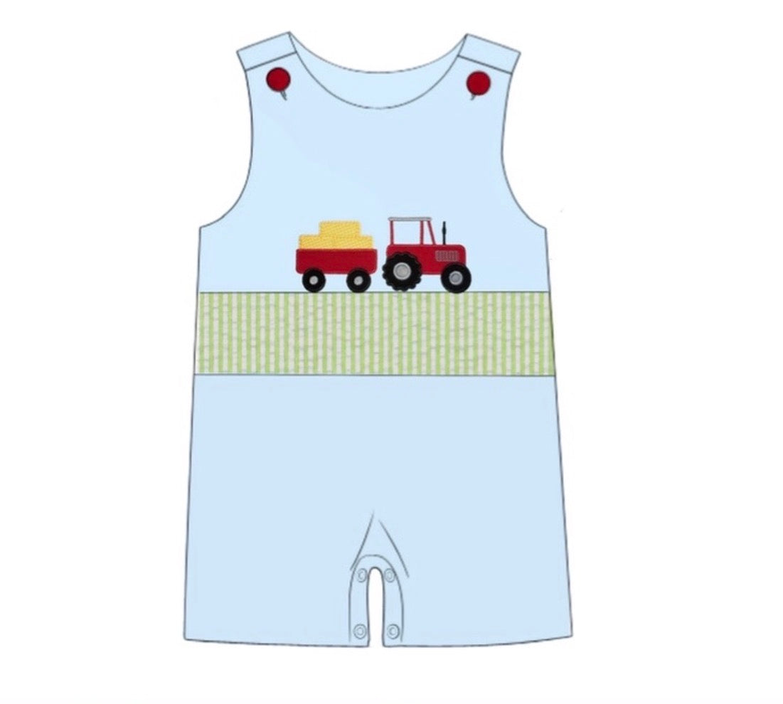 PO51 For The Boys - Tractor Ride JonJon