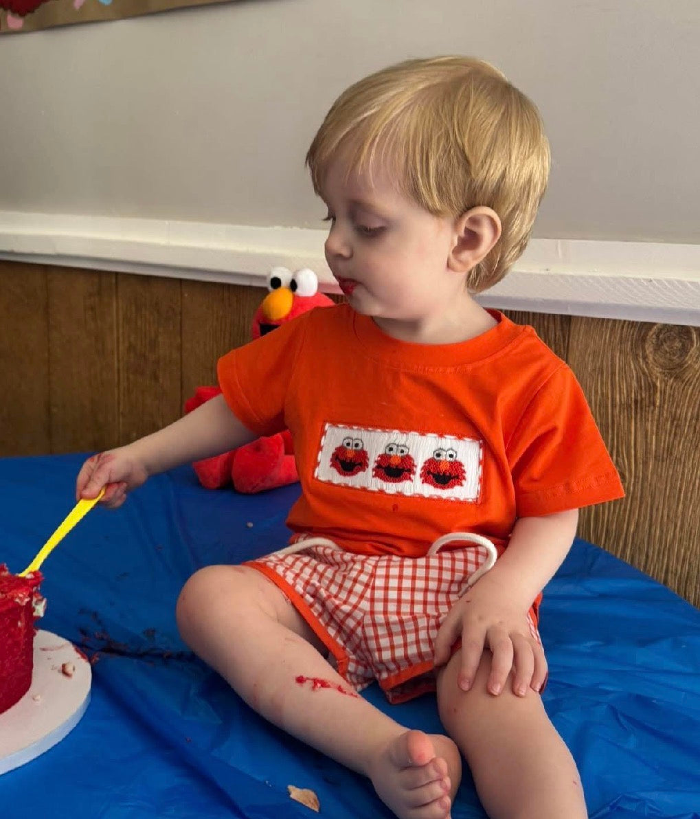 Sunny Days Shorts Set