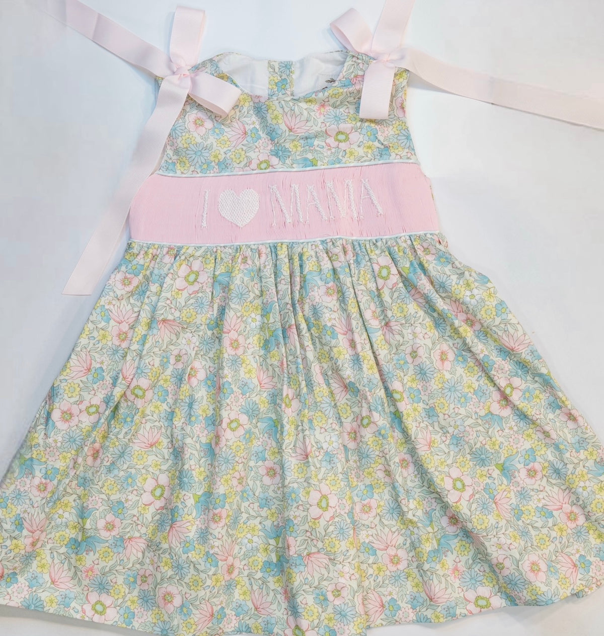 I Love Mama Dress