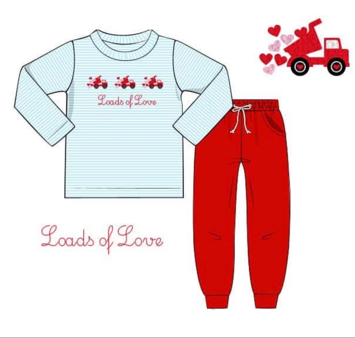Loads of Love Jogger Set