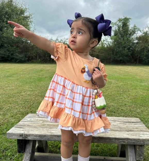 Spooky Goose Skirted Bubble