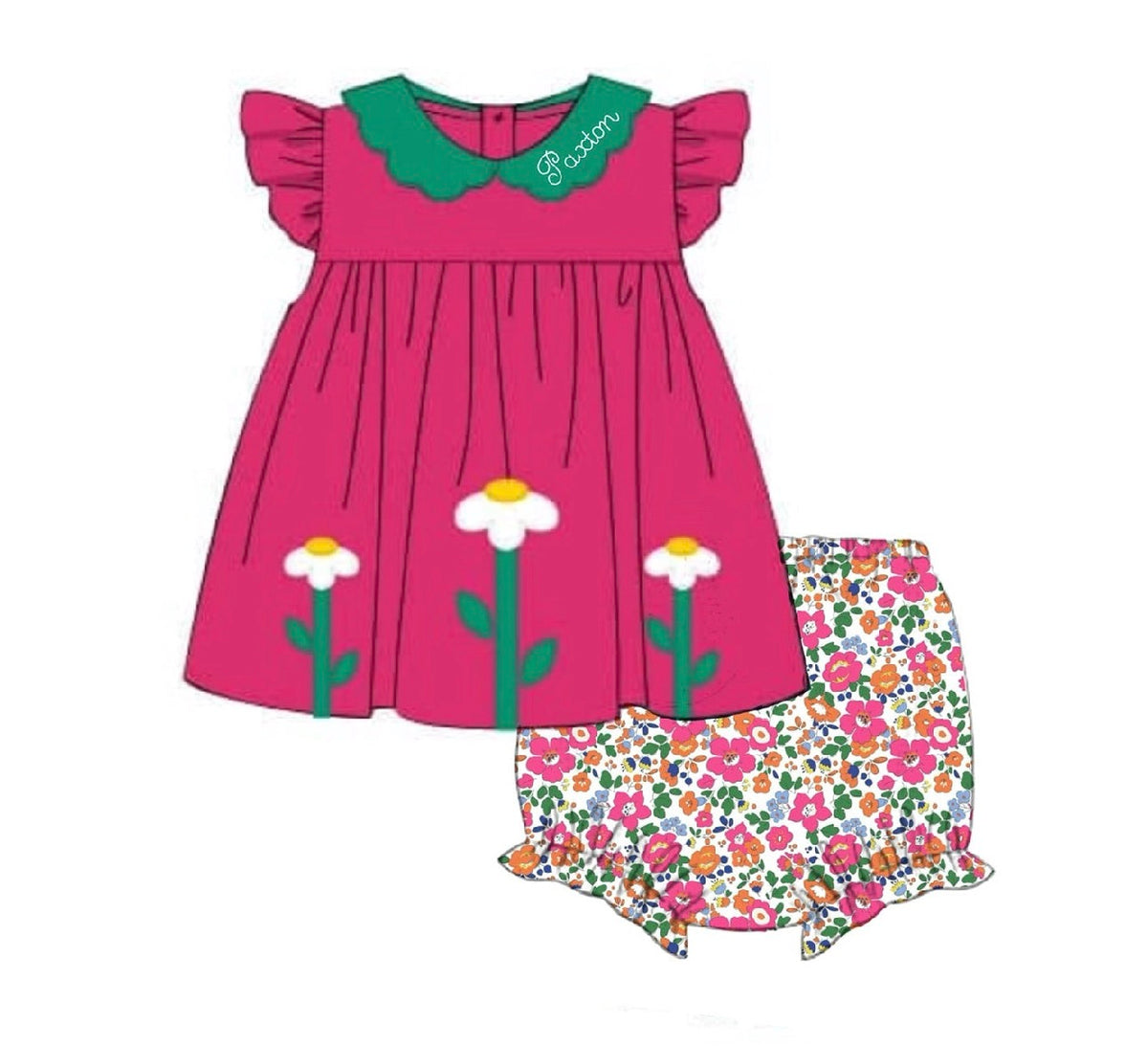Oopsie Daisy Bloomer Set