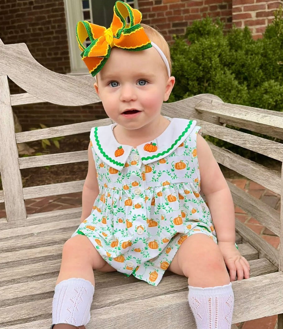 Kelly Pumpkins Bloomer Set