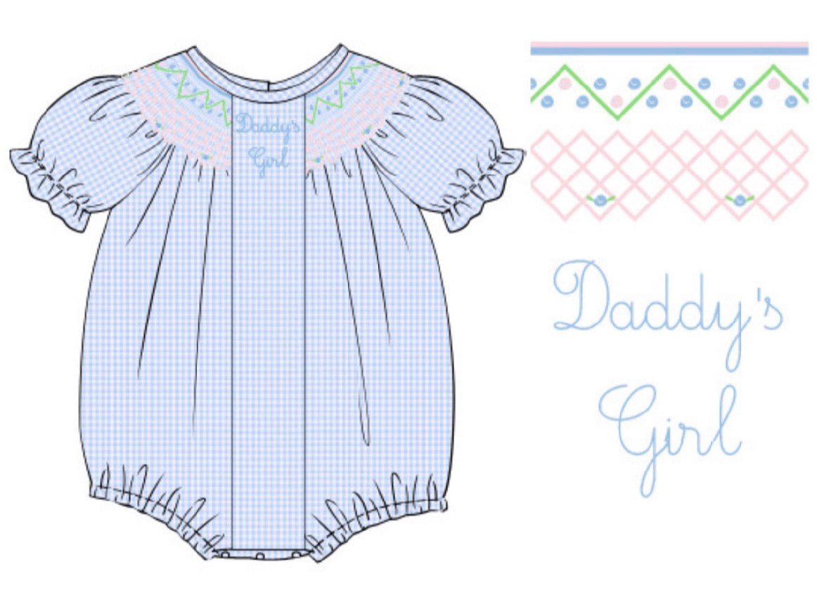 Daddy’s Girl Bubble