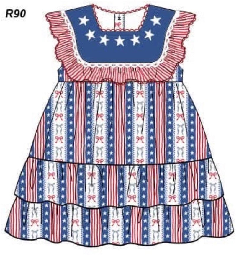 Old Glory Dress
