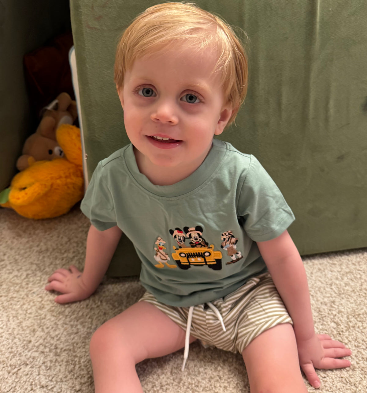 Safari Friends Boy Set