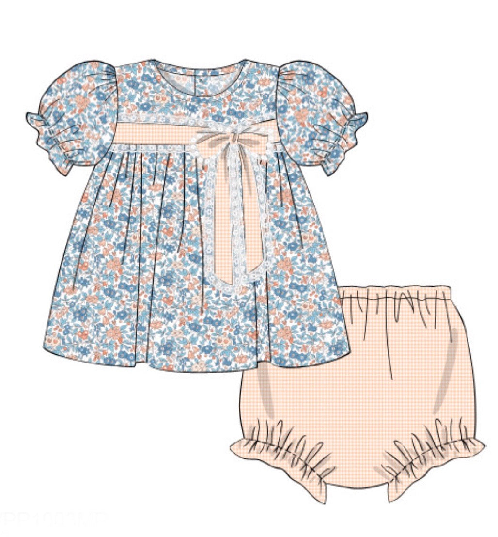 Fall Basics Bloomer Set