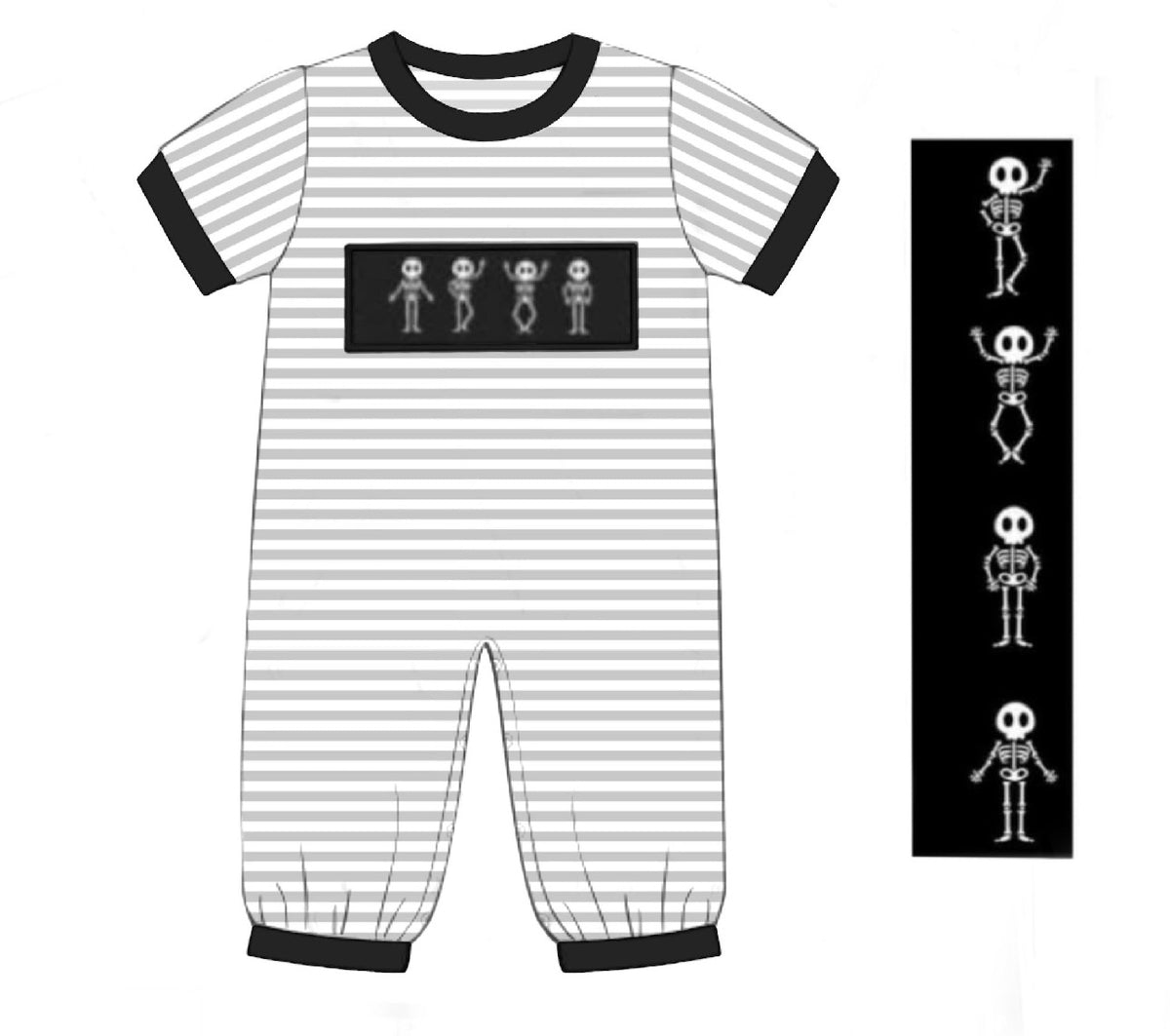 Shake Your Bones Romper