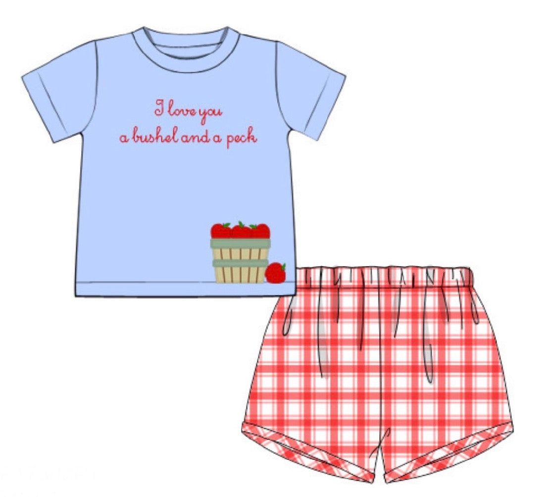 Bushel and Peck Boy Set