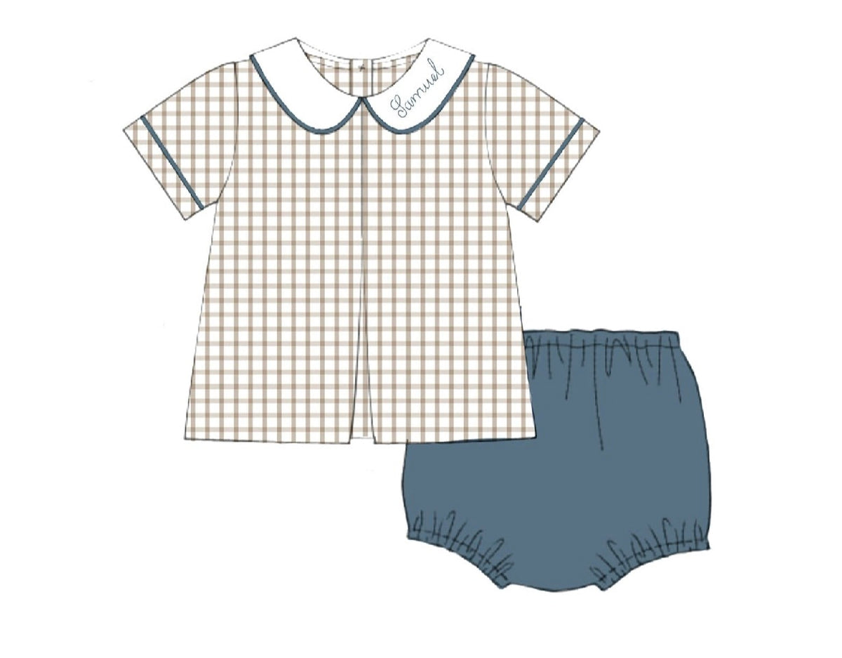 Bluestone Diaper Set
