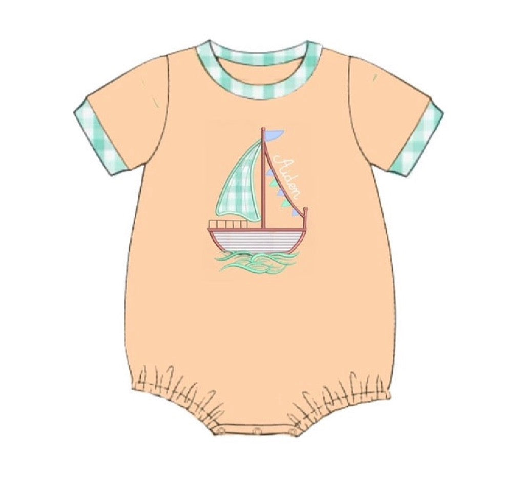 Sail Away With Me Bubble