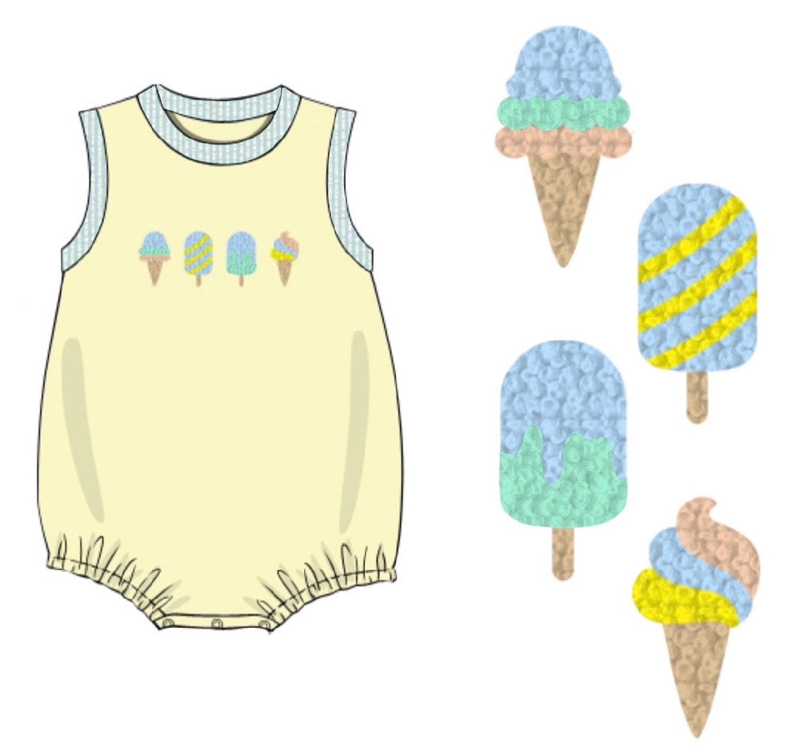 I Scream For Ice Cream Bubble