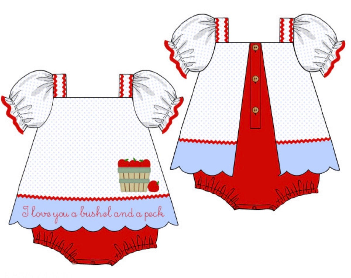 Bushel & Peck Skirted Bubble