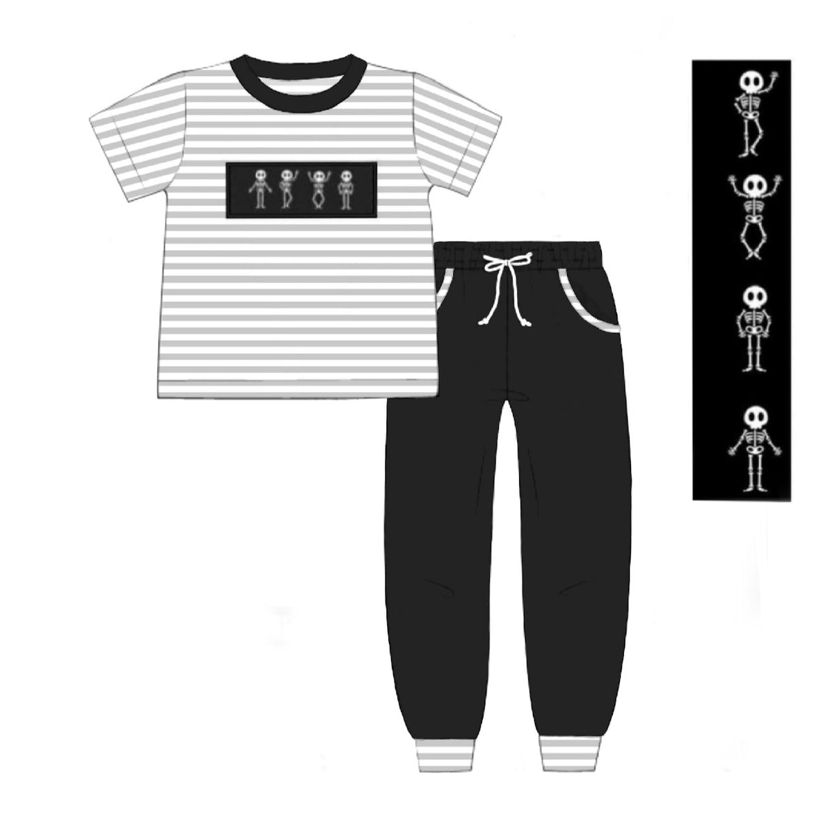 Shake Your Bones Jogger Set