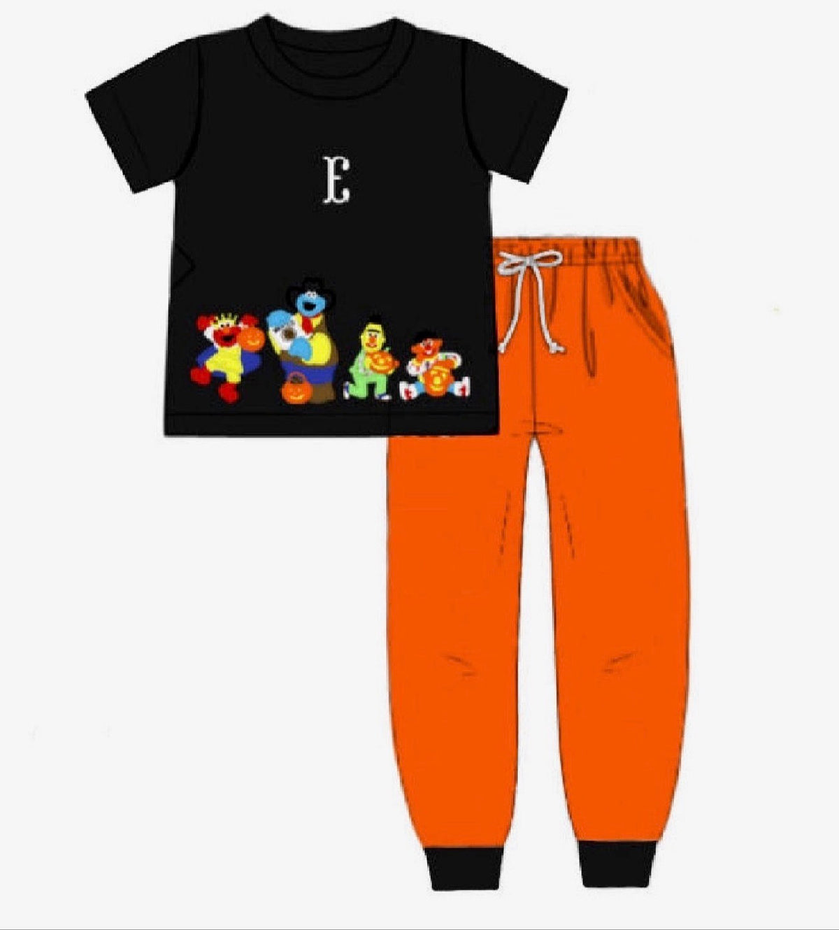 Spooky Street Jogger Set