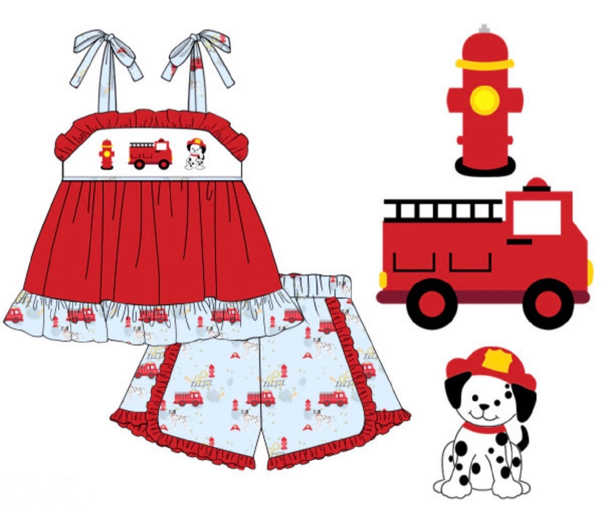 Pound The Alarm Girl Set