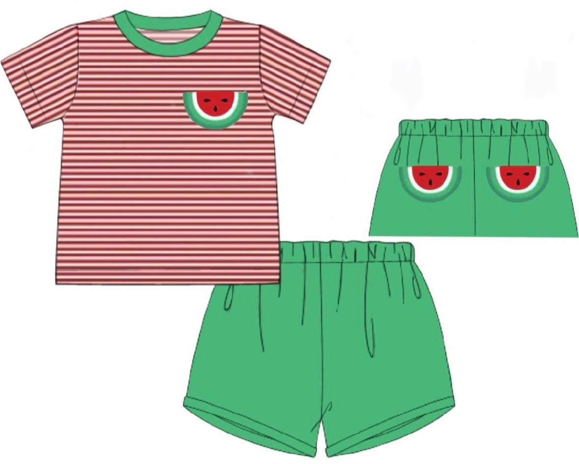 One In A Melon Boy Set