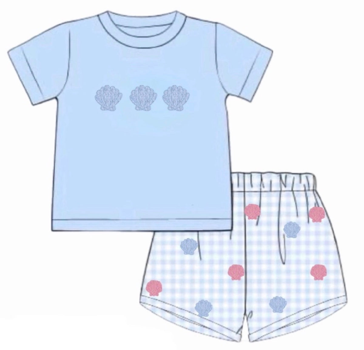 Shell Yeah Boy Set