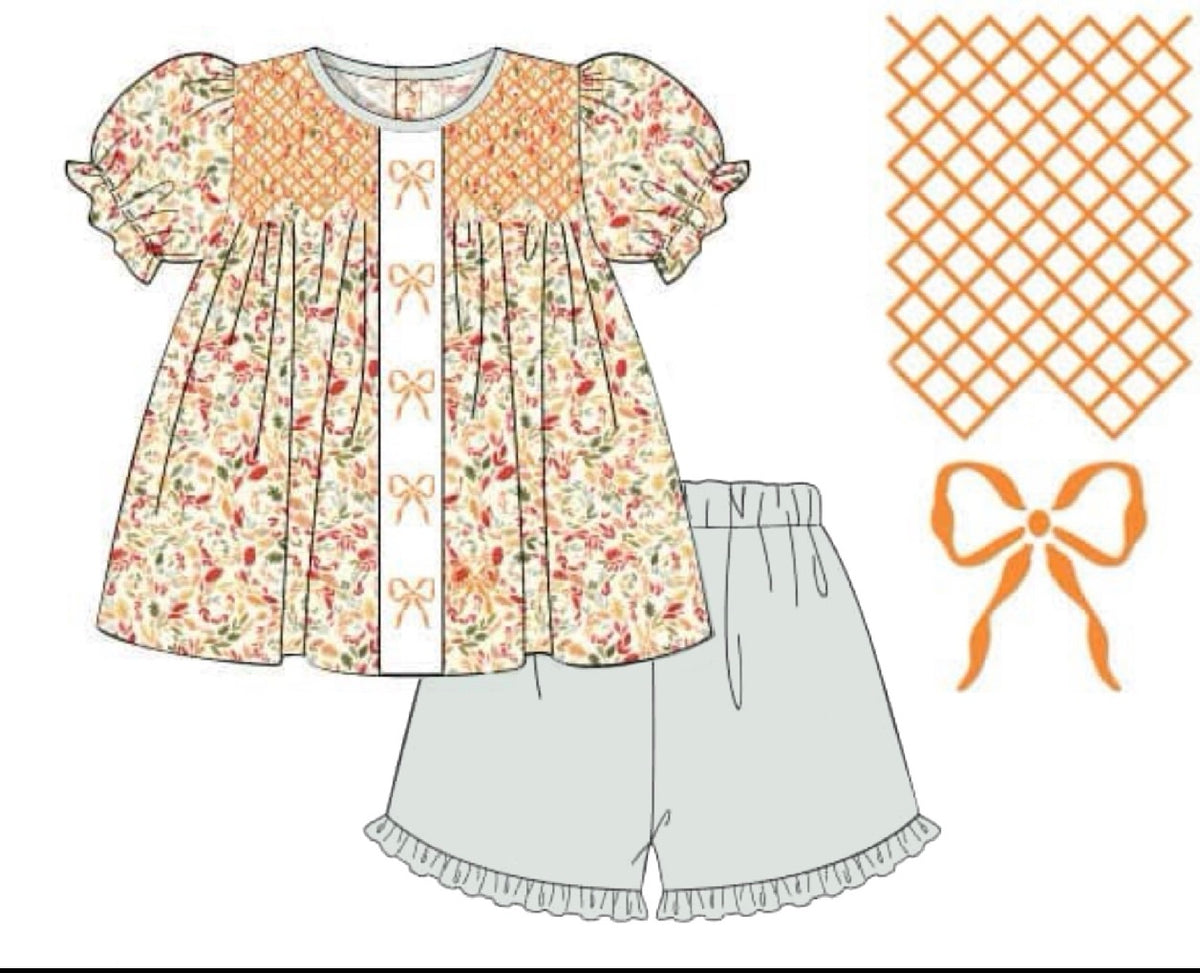 Autumn Hues Girl Set