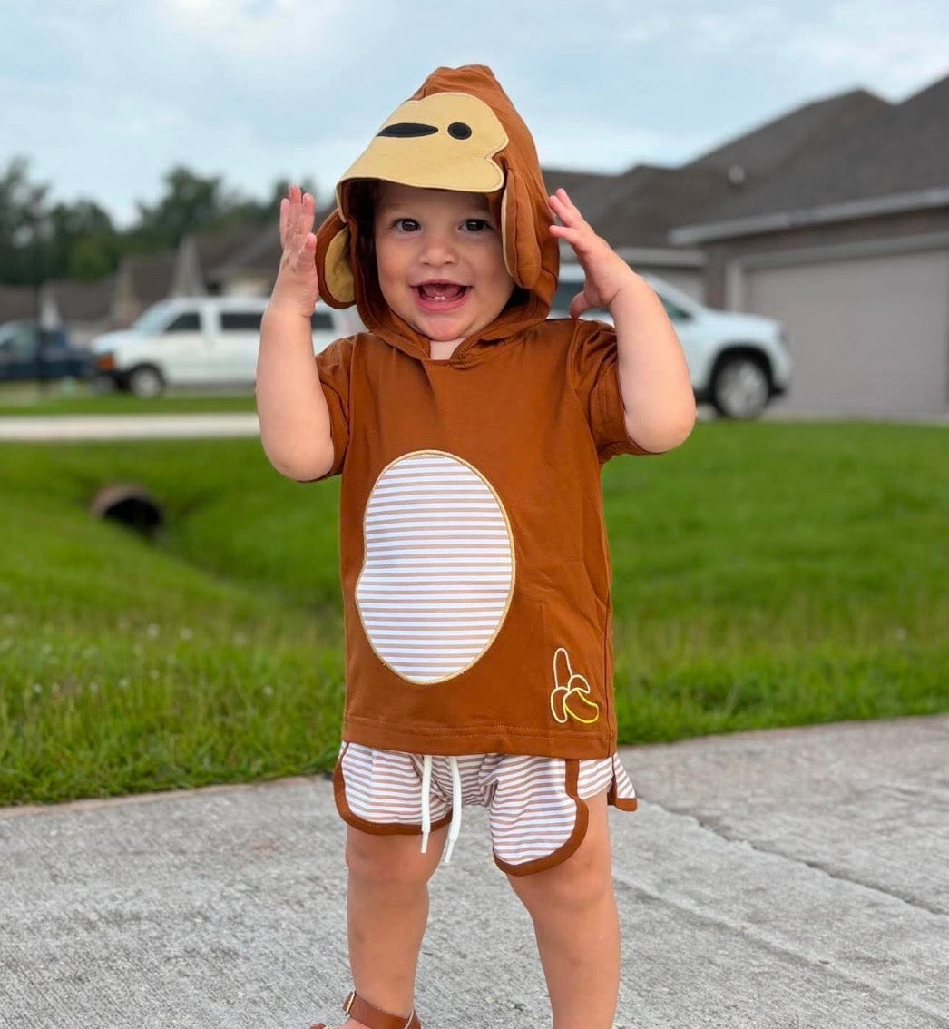 Monkey Business Boy Set