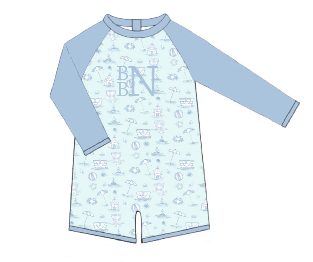 Southern Shores 1Pc Rashguard