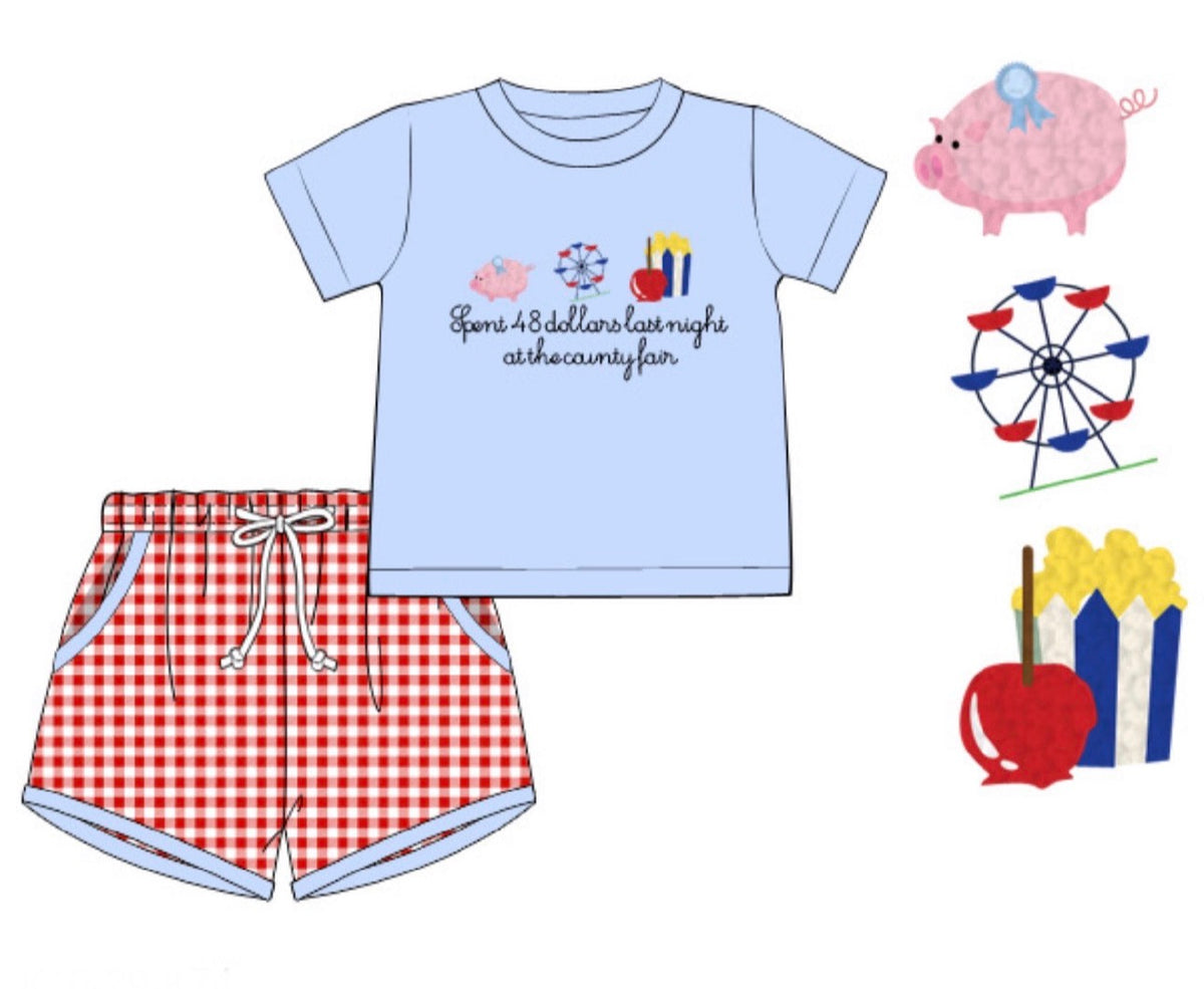 Country Fair Boy Set