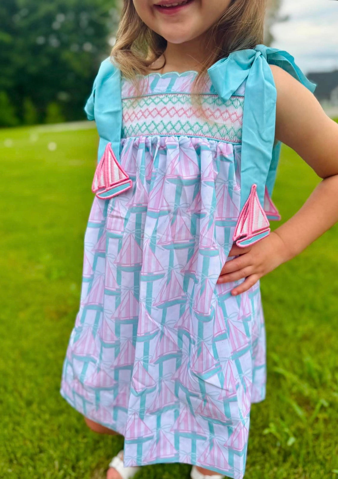 Sail Away With Me Dress