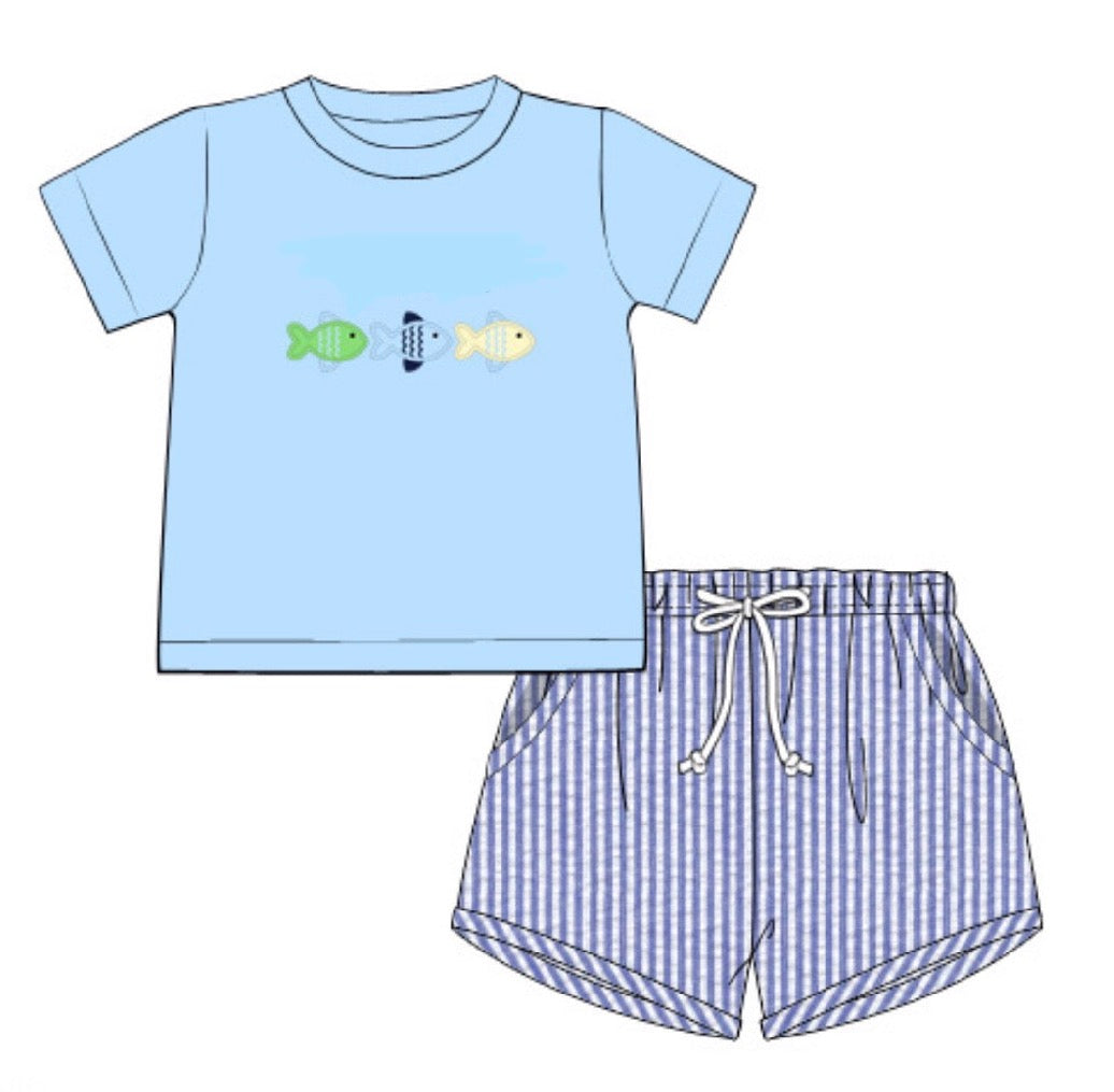 Under The Sea Boy Set