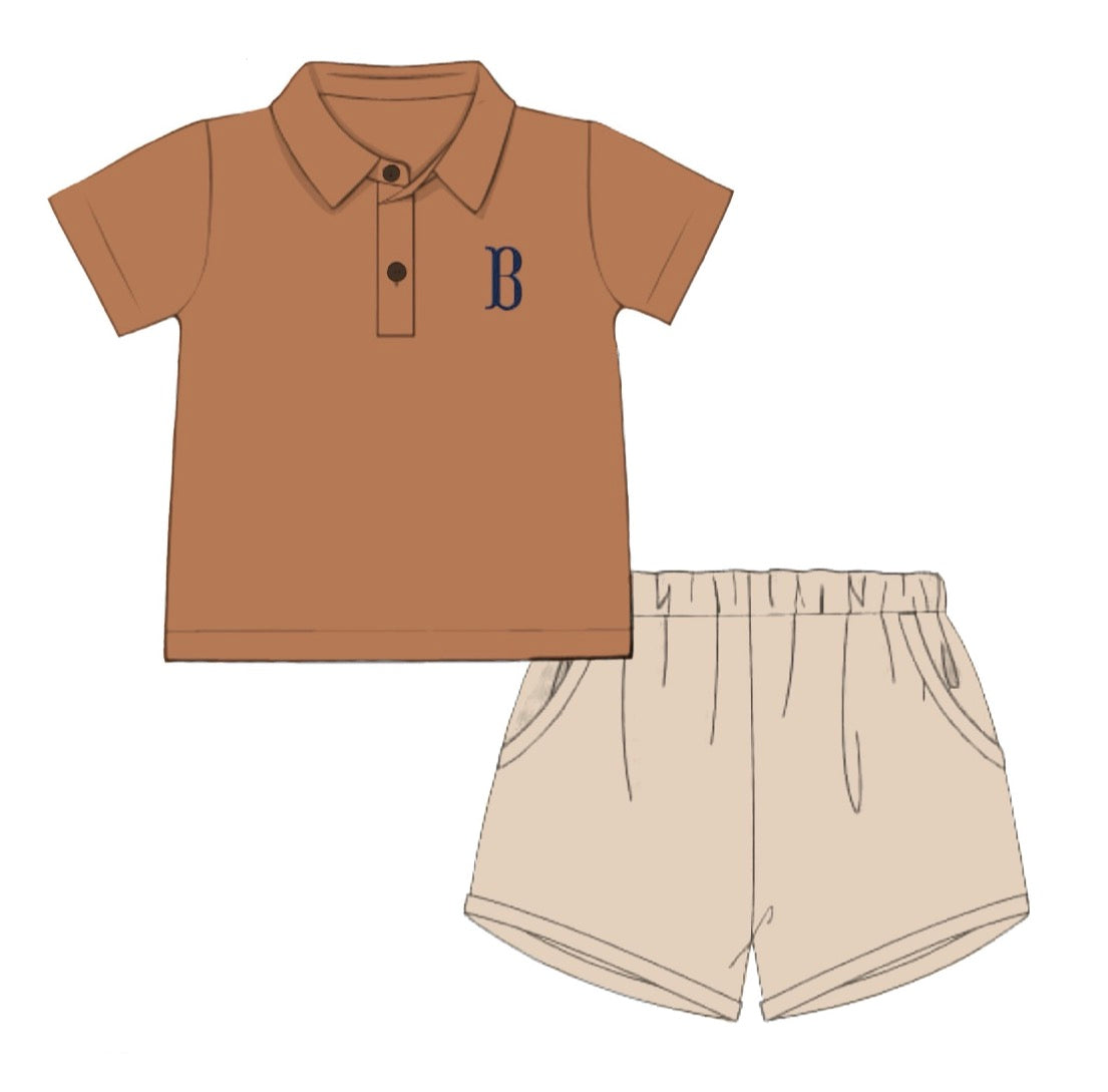 Terra Cotta Polo Set